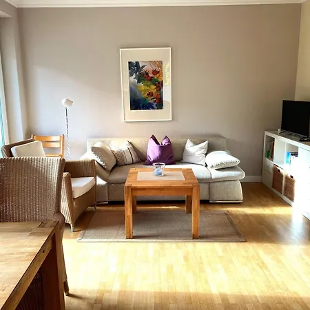 Haus Auguste Whg 01 * هيرينجسدورف