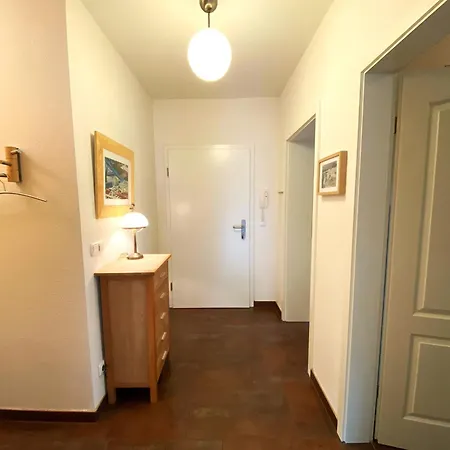 شقة Haus Auguste Whg 01 هيرينجسدورف