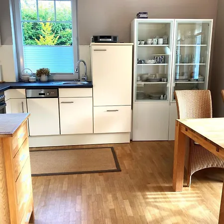 Haus Auguste Whg 01 هيرينجسدورف