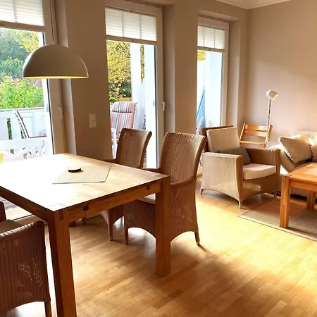 شقة Haus Auguste Whg 01 *